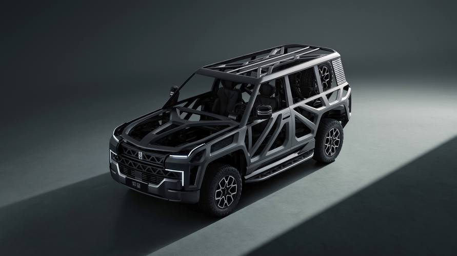 深圳131仰望U8硬派越野的科技魅力，国能汽车对传统燃油车市场的冲击